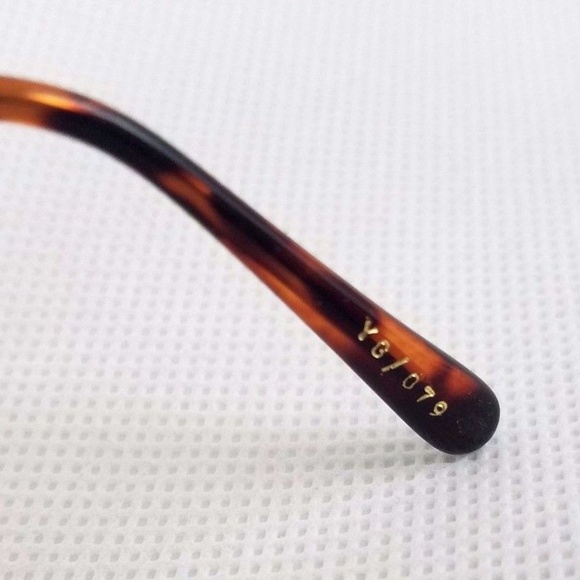 Polo Sports VI Tortoise Aviator YG/079 Eyeglasses - Picture 5 of 7